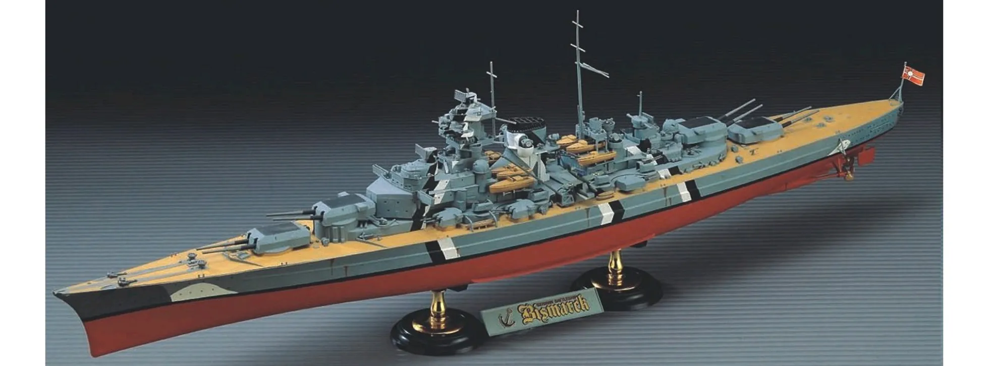 ACADEMY 14109 Bismarck German Battleship | Schiff Bausatz 1:350