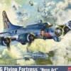 ACADEMY 12414 Boeing B-17G Flying Fortress Special Nose Art Edition | Flugzeug Bausatz 1:72