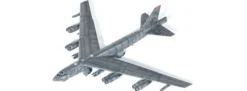 ACADEMY 12622 Boeing B-52H USAF 20th BS Buccaneers | Flugzeug Bausatz 1:144