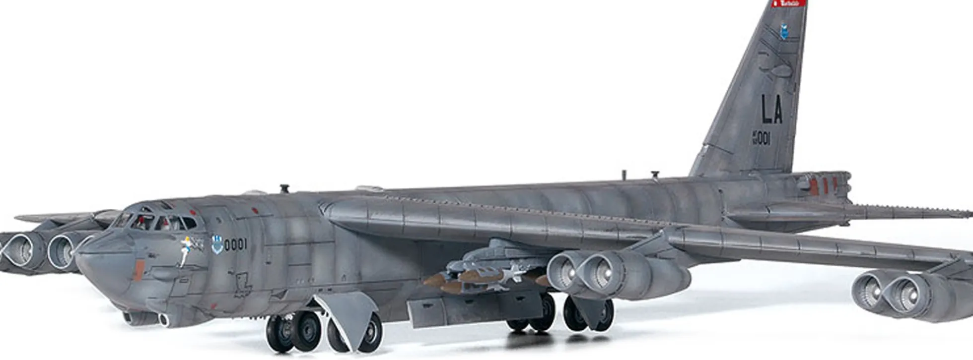 ACADEMY 12622 Boeing B-52H USAF 20th BS Buccaneers | Flugzeug Bausatz 1:144