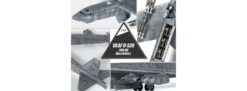 ACADEMY 12622 Boeing B-52H USAF 20th BS Buccaneers | Flugzeug Bausatz 1:144