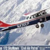 ACADEMY 12367 Cessna 172 Skyhawk Civil Air Patrol | Flugzeug Bausatz 1:48