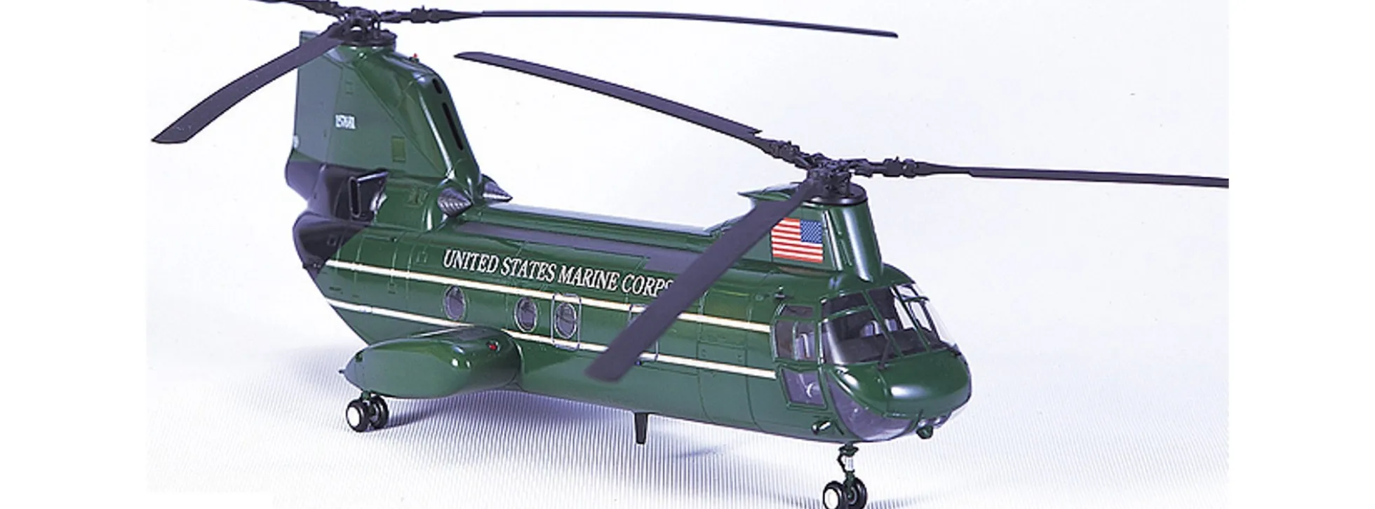 ACADEMY 12283 CH-46E Bull Frog | Hubschrauber Bausatz 1:48