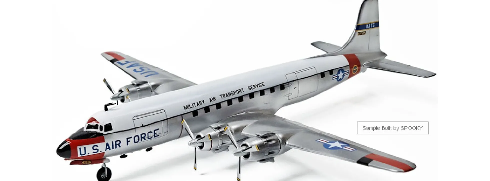 ACADEMY 12634 Douglas C-118 Liftmaster USAF | Flugzeug Bausatz 1:144