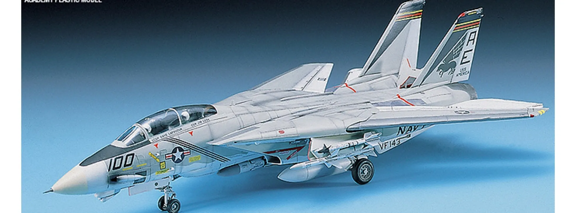 ACADEMY 12253 Grumman F-14A Tomcat | Flugzeug Bausatz 1:48