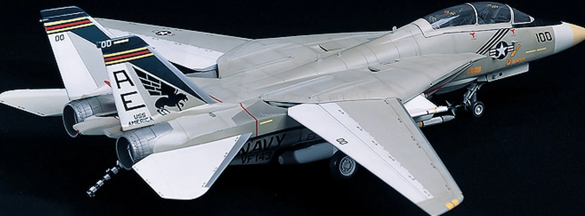 ACADEMY 12253 Grumman F-14A Tomcat | Flugzeug Bausatz 1:48