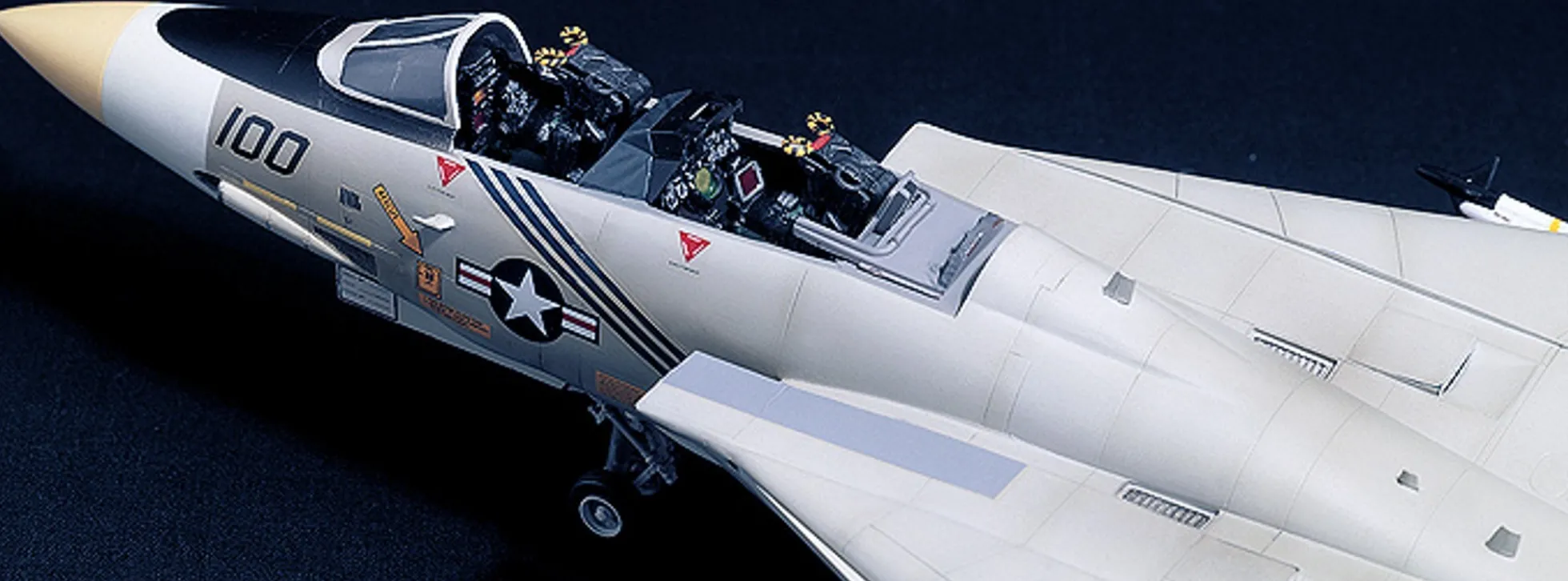 ACADEMY 12253 Grumman F-14A Tomcat | Flugzeug Bausatz 1:48