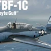 ACADEMY 12340 Grumman TBF-1C USN Leyte Gulf | Flugzeug Bausatz 1:48