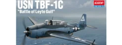 ACADEMY 12340 Grumman TBF-1C USN Leyte Gulf | Flugzeug Bausatz 1:48