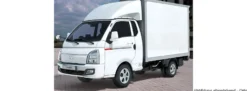 ACADEMY 15145 Hyundai Porter II Box Truck | LKW Bausatz 1:24