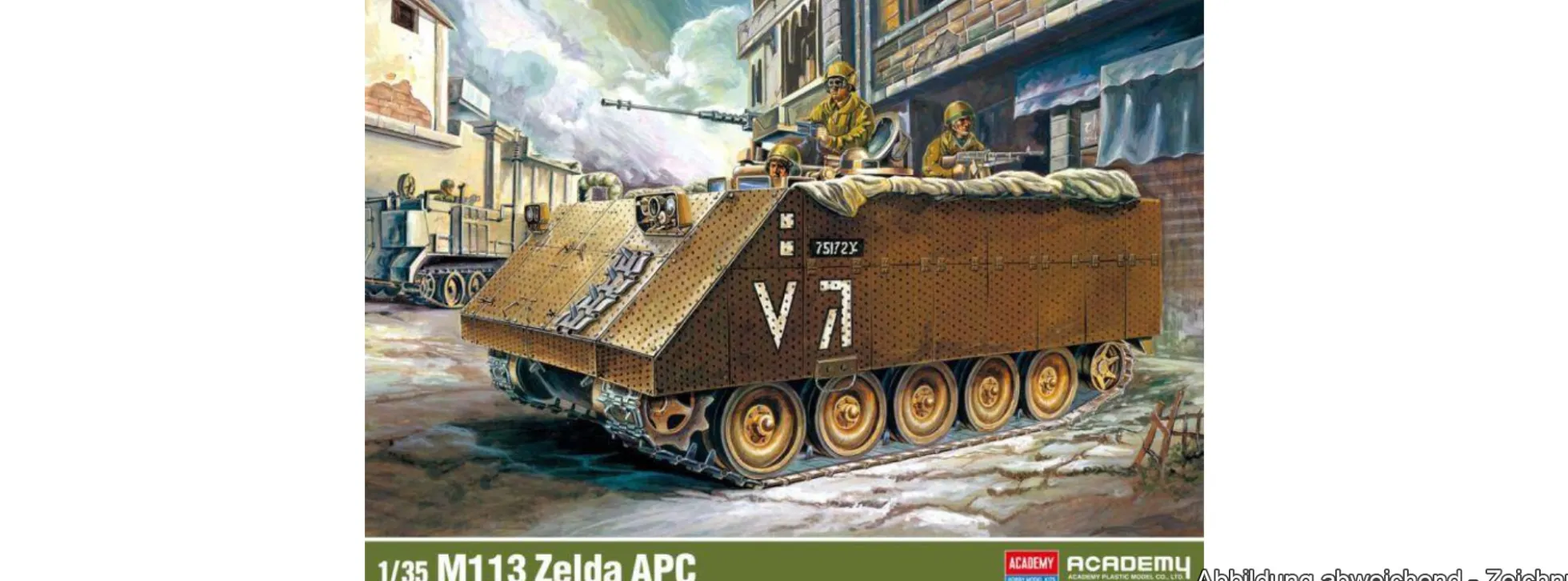 ACADEMY 13557 IDF M113 Zelda APC | Panzer Bausatz 1:35