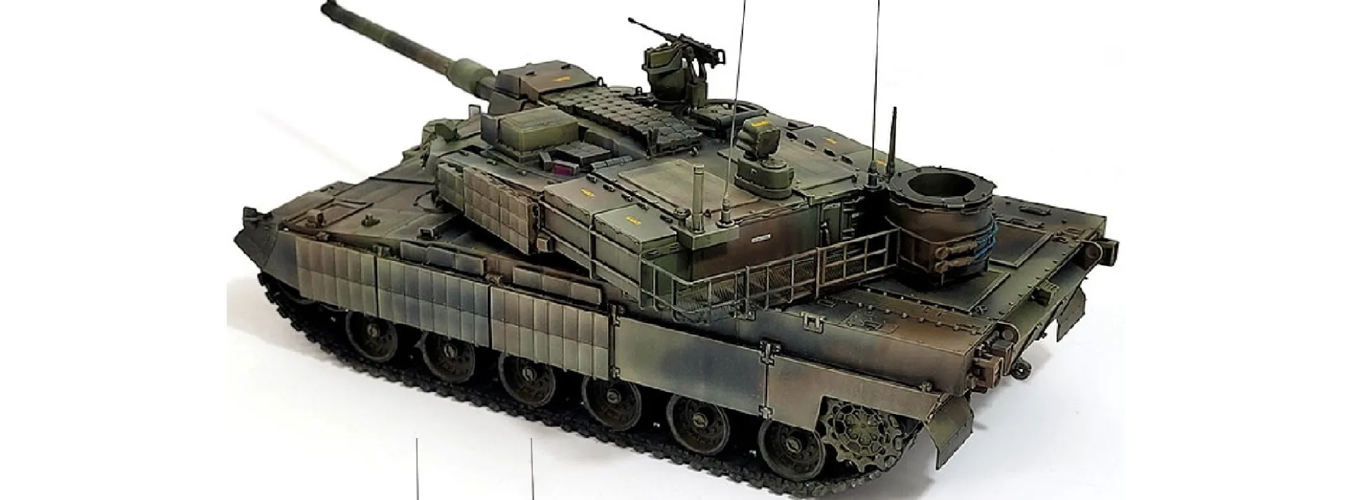 ACADEMY 13560 K2GF Polnische Landstreitkräfte | Panzer Bausatz 1:35