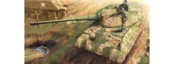 ACADEMY 13229 Königstiger Letzte Produktion | Militär Bausatz 1:35