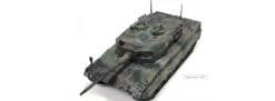 ACADEMY 13428 Leopard 2A4 der Bundeswehr | Panzerbausatz 1:72