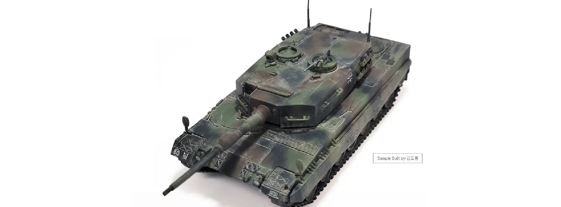 ACADEMY 13428 Leopard 2A4 der Bundeswehr | Panzerbausatz 1:72