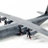 ACADEMY 12631 Lockheed C-130 J-30 SUPER HERCULES | Flugzeug Bausatz 1:144