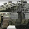 ACADEMY 13227 Merkava Mk. IV LIC Panzer Bausatz 1:35