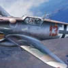 ACADEMY 12321 Messerschmitt Bf109G-6/G-2 JG27 | Flugzeug Bausatz 1:48