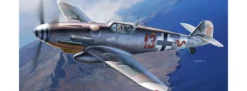 ACADEMY 12321 Messerschmitt Bf109G-6/G-2 JG27 | Flugzeug Bausatz 1:48