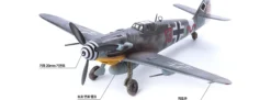 ACADEMY 12321 Messerschmitt Bf109G-6/G-2 JG27 | Flugzeug Bausatz 1:48