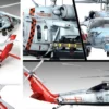 ACADEMY 12120 MH-60S HSC-9 Tridents | Hubschrauber Bausatz 1:35