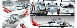 ACADEMY 12120 MH-60S HSC-9 Tridents | Hubschrauber Bausatz 1:35