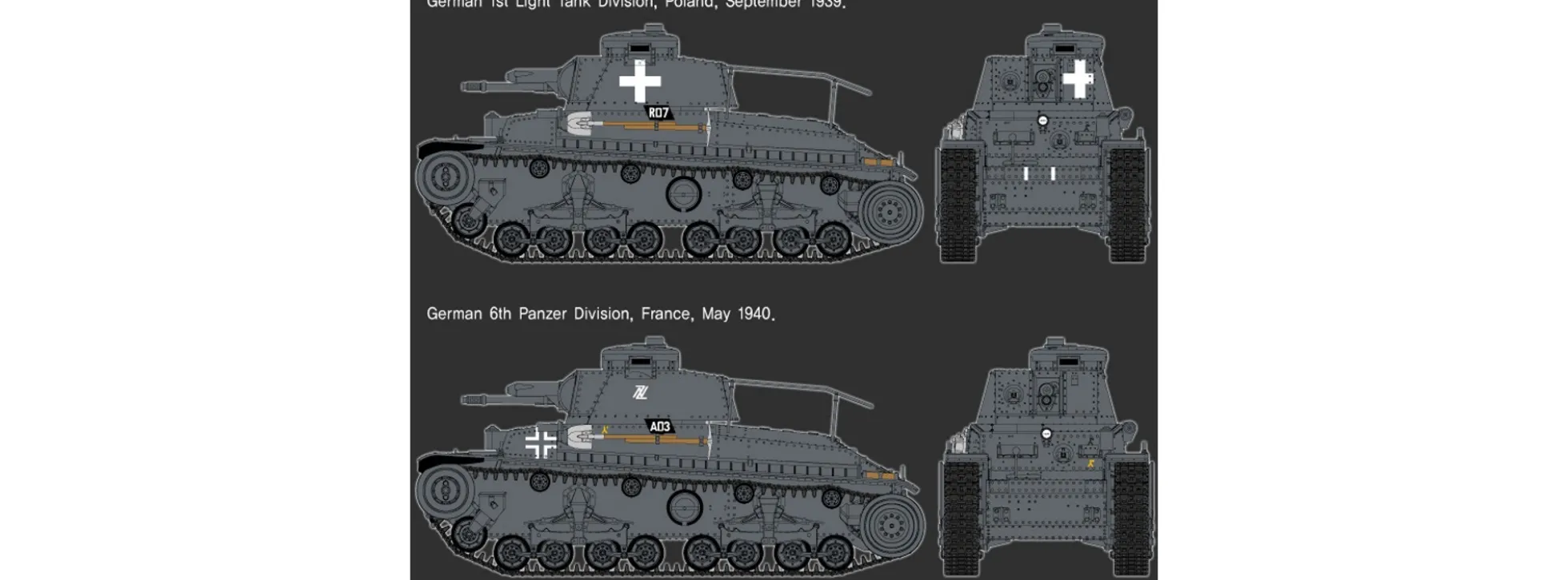 ACADEMY 13313 Pz.Bef.Wg. 35(t) | Militär Bausatz 1:35