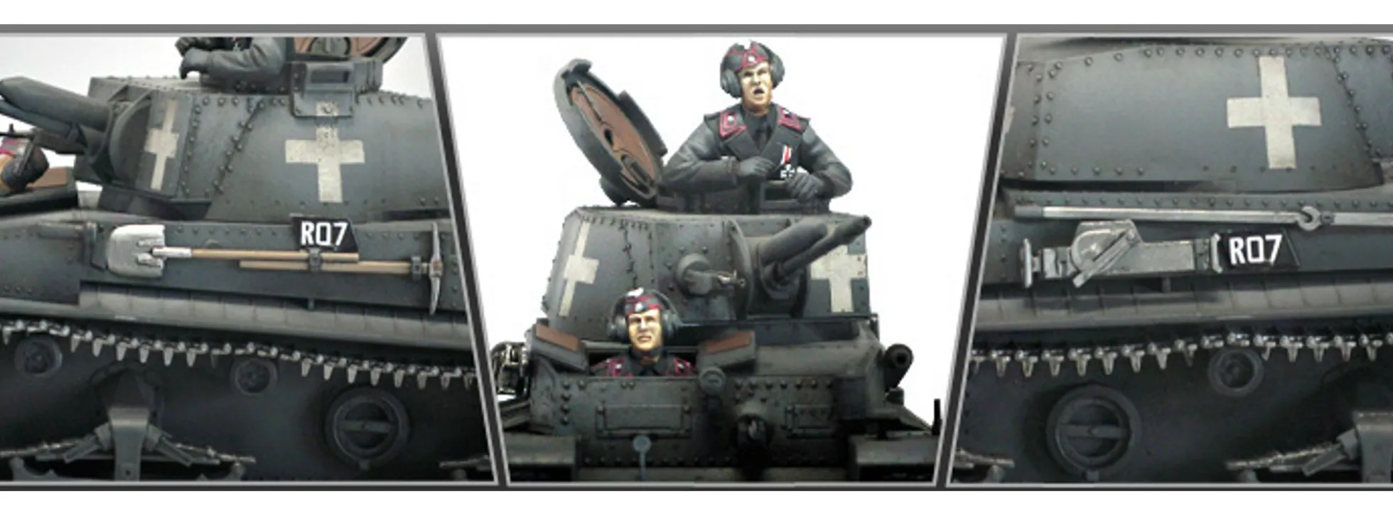 ACADEMY 13313 Pz.Bef.Wg. 35(t) | Militär Bausatz 1:35