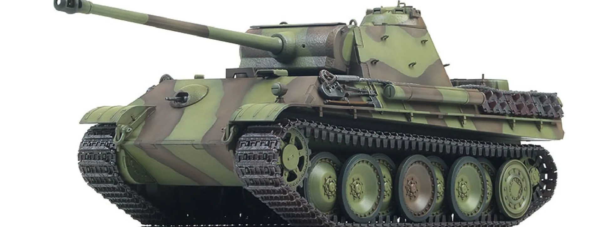 ACADEMY 13523 PzKpfwV Panther AusfG Last Production | Militär Bausatz 1:35