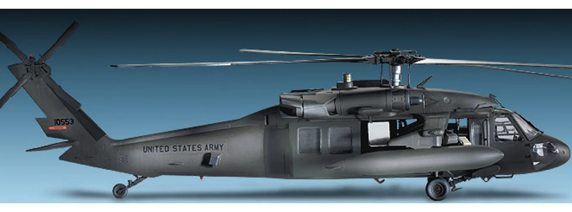 ACADEMY 12111 Sikorsky UH-60L Black Hawk | Hubschrauber Bausatz 1:35