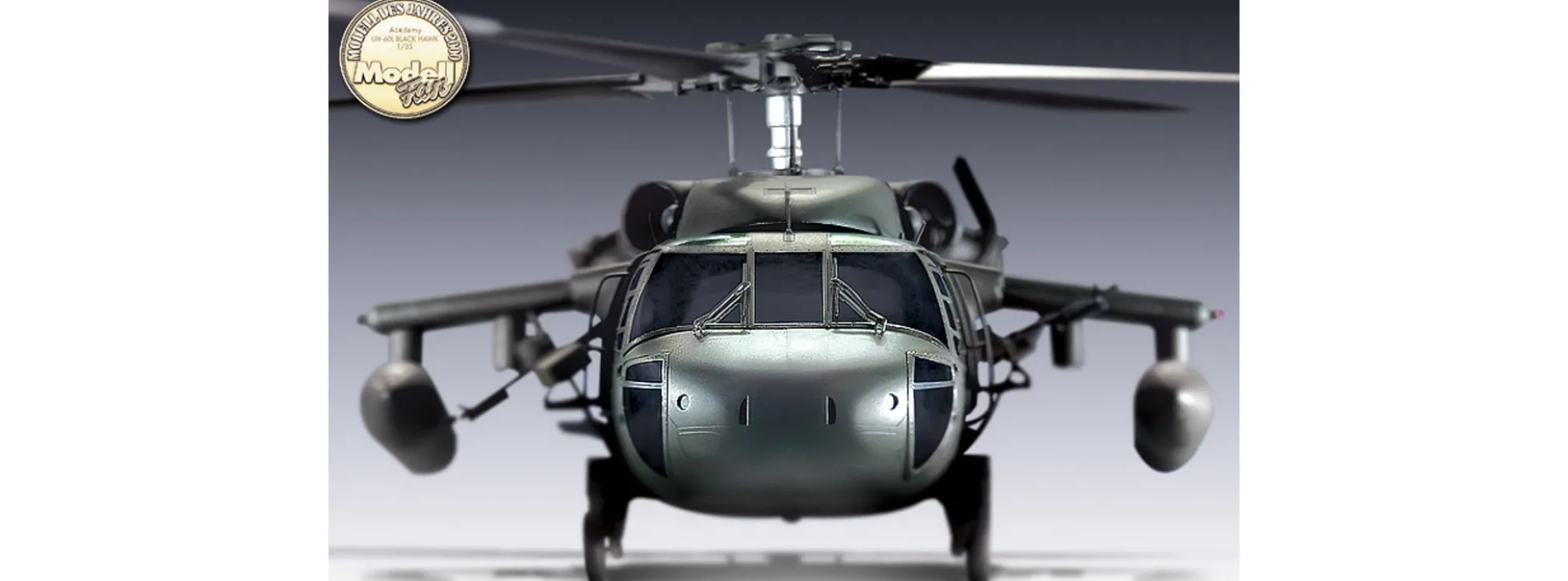 ACADEMY 12111 Sikorsky UH-60L Black Hawk | Hubschrauber Bausatz 1:35