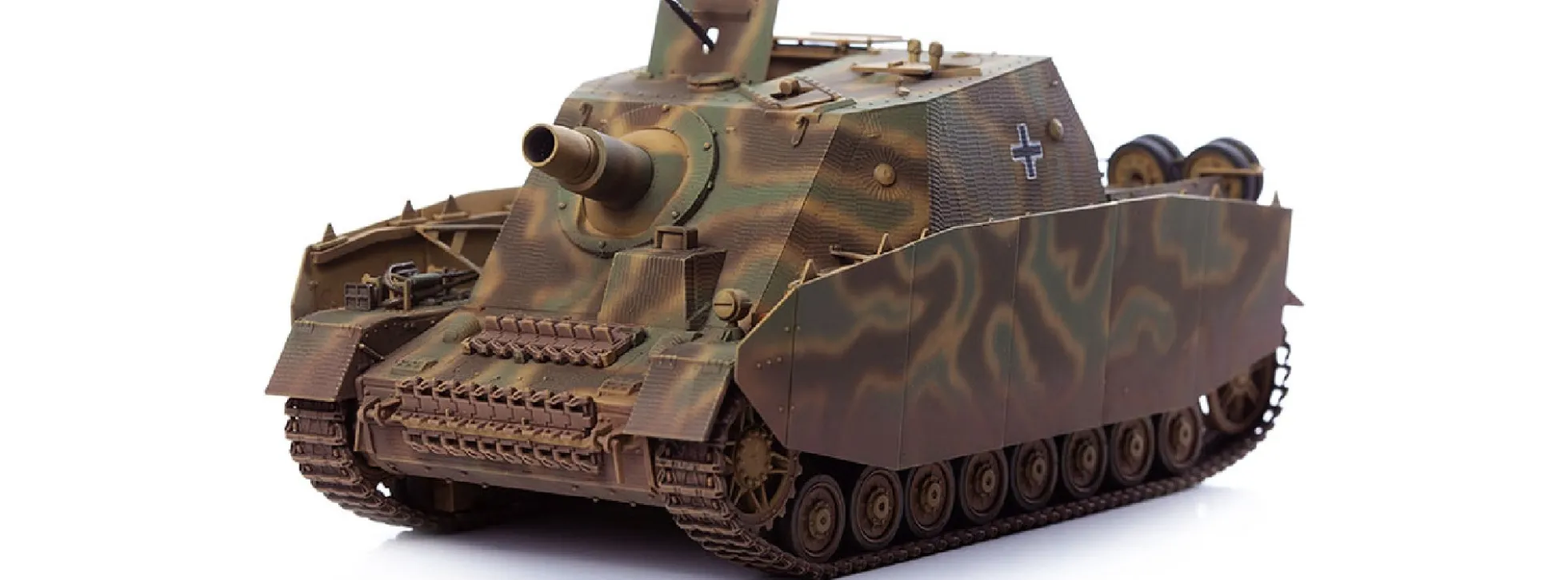 ACADEMY 13525 Sturmpanzer IV Brummbär | Militär Bausatz 1:35