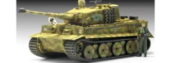 ACADEMY 13287 Tiger I Mid Production | Militär Bausatz 1:35