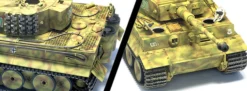 ACADEMY 13287 Tiger I Mid Production | Militär Bausatz 1:35