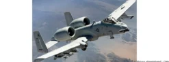 ACADEMY 12348 USAF A-10C 75th FS Flying Tigers | Flugzeug Bausatz 1:48