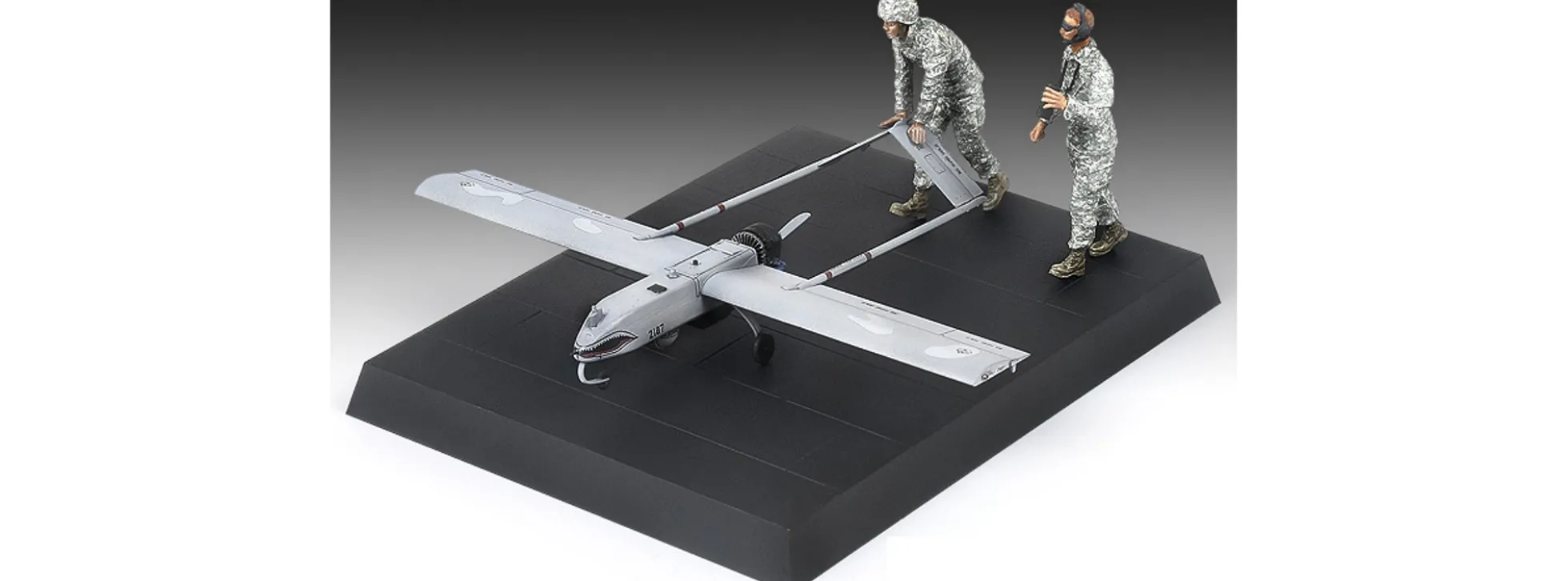 ACADEMY 12117 U.S. Army RQ-7B UAV | Flugzeug Bausatz 1:35