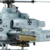 ACADEMY 12127 USMC AH-1Z Shark Mouth | Hubschrauber Bausatz 1:35
