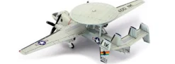 ACADEMY 12623 USN E-2C VAW-113 Black Eagles | Flugzeug Bausatz 1:144