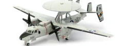 ACADEMY 12623 USN E-2C VAW-113 Black Eagles | Flugzeug Bausatz 1:144