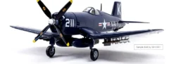 ACADEMY 12353 Vought F4U-4 USN Battle of Jangjin Reservoir | Flugzeug Bausatz 1:48
