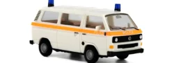 ACE 885111 VW T3 Polizeibus Kapo Bern | Blaulichtmodell 1:87