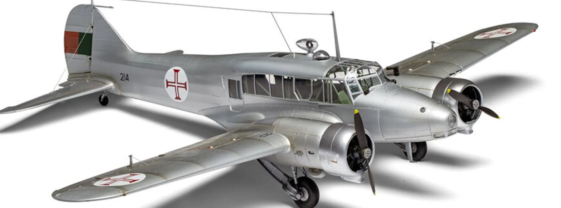 Airfix A09191A Avro Anson Mk.I | Flugzeug Bausatz 1:48