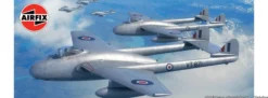 Airfix A06107A De Havilland Vampire F.3 | Flugzeug Bausatz 1:48