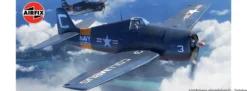 Airfix A19004A Grumman F6F-5 Hellcat | Flugzeug Bausatz 1:24