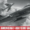 Airfix A03083A North American F-86F/EM Sabre | Flugzeug Bausatz 1:72