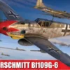 Airfix A02029B Messerschmitt Bf109G-6 | Flugzeug Bausatz 1:72
