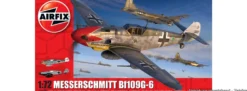 Airfix A02029B Messerschmitt Bf109G-6 | Flugzeug Bausatz 1:72