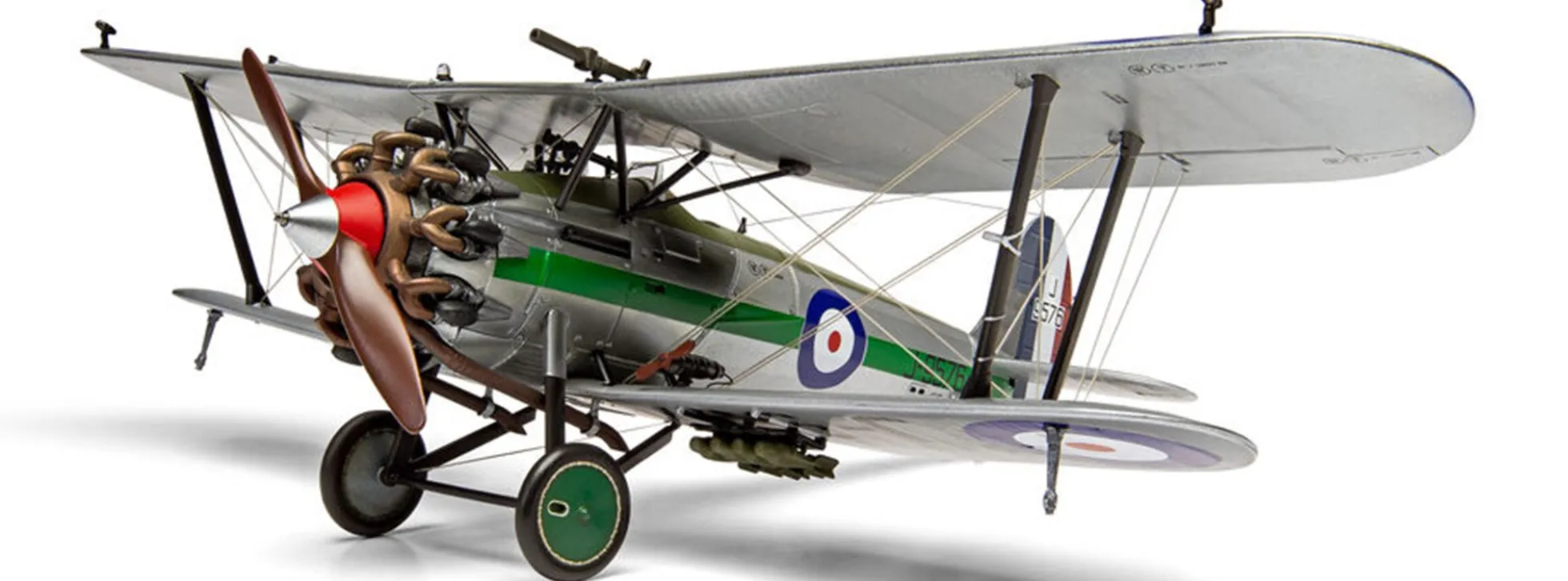 Airfix A05141 Bristol Bulldog MK.II | Flugzeug Bausatz 1:48
