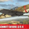 AIRFIX A05120C Messerschmitt Bf109E-3/E-4 | Flugzeug Bausatz 1:48