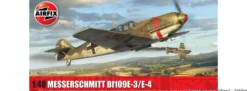 AIRFIX A05120C Messerschmitt Bf109E-3/E-4 | Flugzeug Bausatz 1:48